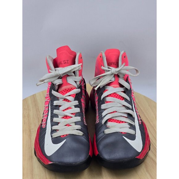 Rare Nike ID Hyperdunk 553204-991 Basketball Shoes Sneakers Womens sz US 8.5 - Picture 3 of 9